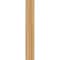 Ekena Millwork Olympic Traditional Rough Sawn Outlooker, Western Red Cedar, 6"W x 40"D x 40"H OUT06X40X40OLY01RWR - alternate 4